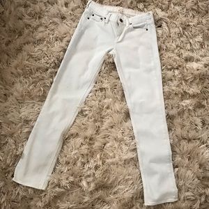 White J. Crew Denim Jeans